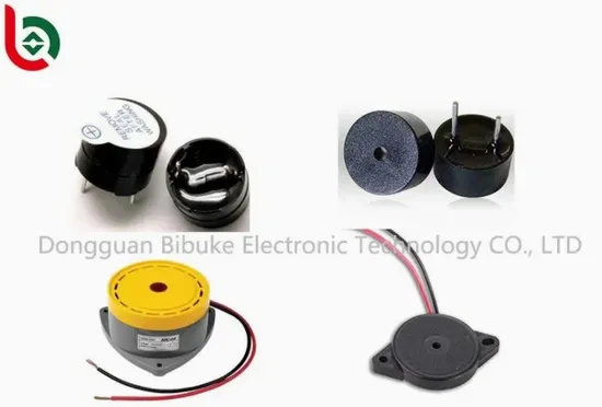 Side Sound Hole Piezo Alarm Buzzer