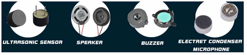 SMT9045 9*4.5 Piezo Buzzer 3vp-P SMD Buzzer