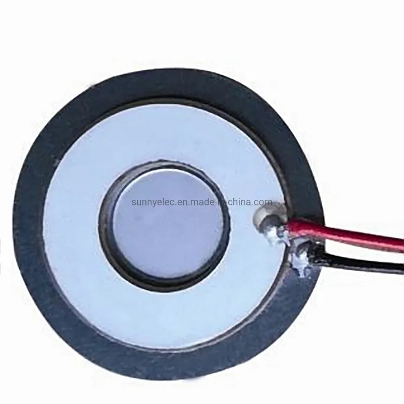 Umidità dell'atomizzatore ad ultrasuoni piezoelettrico